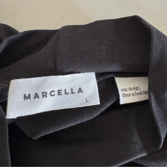 Marcella NYC Liv Mock Neck Mesh Top - Picture 8 of 12